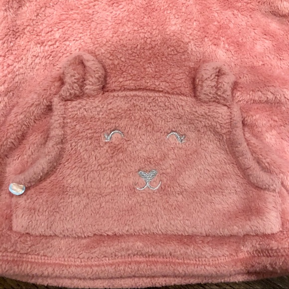 Carter’s Plush Hoodie Size 3T - Picture 2 of 5